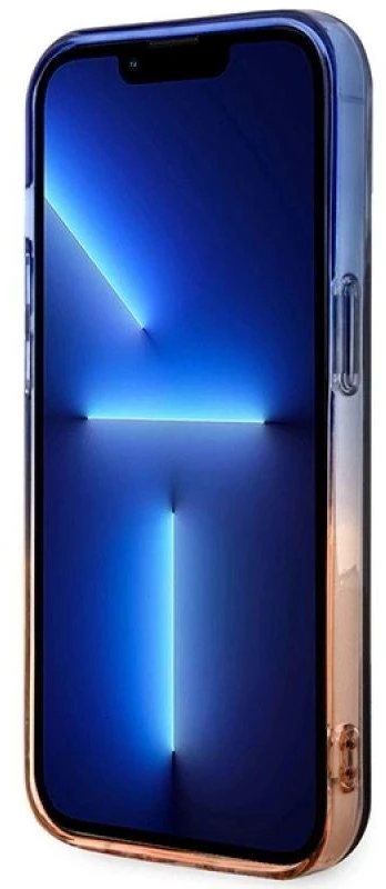 BMW BMHMP14XHTGE Apple iPhone 14 Pro Max 6.7″ pilkas kietas dėklas Gradient Bumper MagSafe