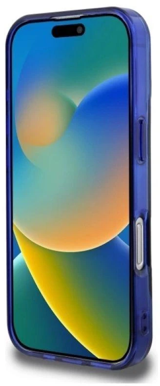 BMW BMHMP16X23HTPUT Apple iPhone 16 Pro Max 6.9" dėklas telefonui skaidrus hardcase Motosport IML Circle MagSafe