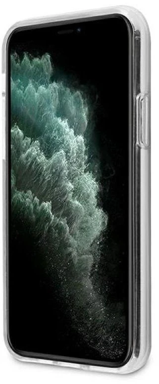 BMW BMHCN58PCUBBK Apple iPhone 11 Pro 5.8″ juodos spalvos kietas dėklas Signature Printed Logo