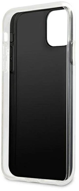 BMW BMHCN58PCUBBK Apple iPhone 11 Pro 5.8″ juodos spalvos kietas dėklas Signature Printed Logo