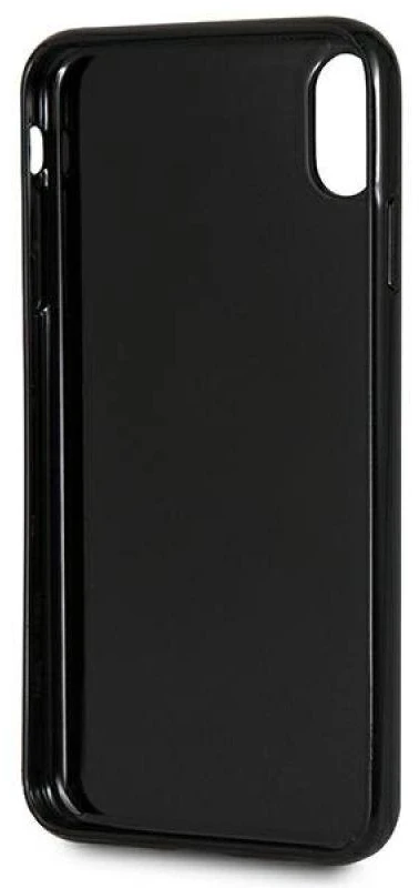 kietas dėklas BMW BMHCI65MBC Apple iPhone Xs Max juodos spalvos Siganture-Carbon