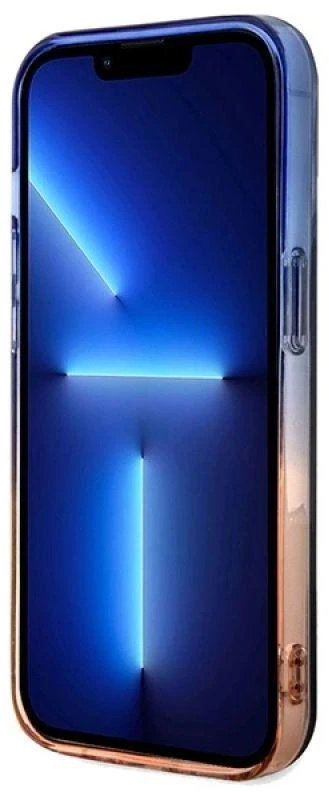 Dėklas BMW BMHMP15XHTGE Apple iPhone 15 Pro Max 6.7″ pilkas kietas dėklas Gradient Bumper MagSafe