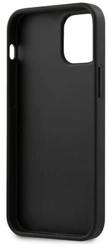 Apple iPhone 12 Mini BMW dėklas Signature Tire Marks (BMHCP12STTBK) juodos spalvos