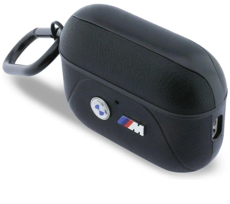 BMW Išlenktų linijų dėklas AirPods Pro 3 - Juodas
