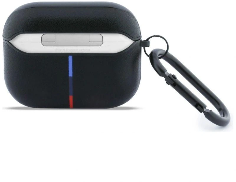 BMW Išlenktų linijų dėklas AirPods Pro 3 - Juodas