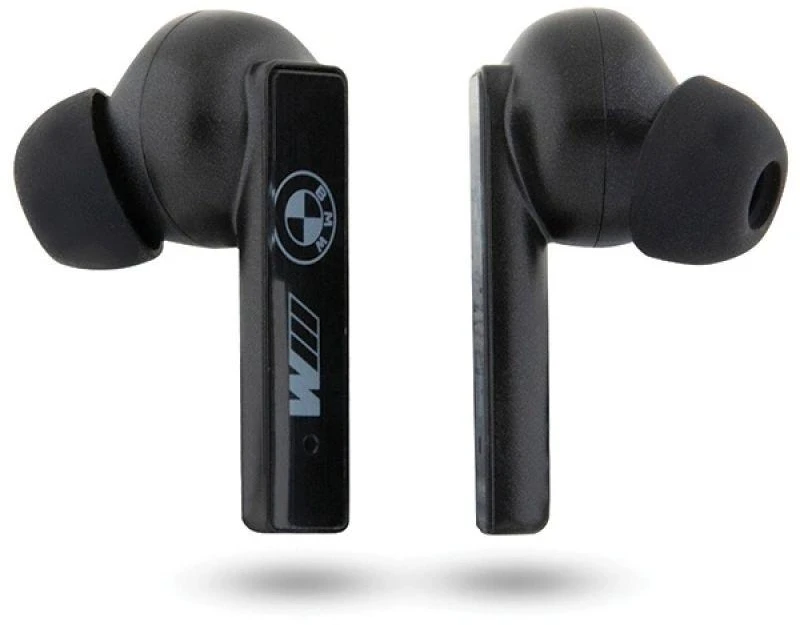 BMW Bluetooth ausinės BMWSES20MAMK TWS + docking station juodos spalvos M Collection