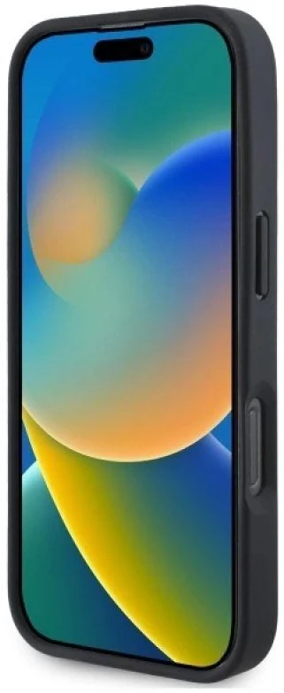 Dėklas BMW BMHMP16X23PUSPR Apple iPhone 16 Pro Max 6.9" raudona/raudona M perforuota ir susiūta linija MagSafe