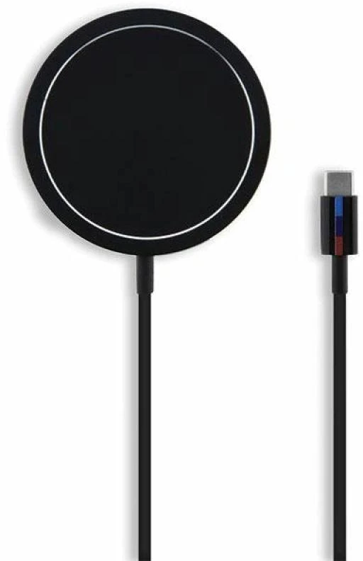 BMW indukcinis įkroviklis BMCBMSPLK 15W MagSafe juodos spalvos M Edition