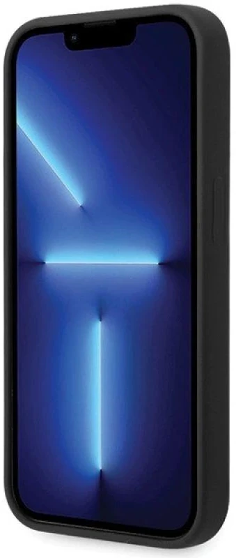 Dėklas BMW BMHCP15X22SMPK Apple iPhone 15 Pro Max 6.7″ juodos spalvos Silicone Pattern
