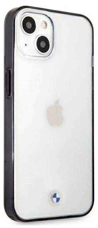 BMW BMHCP13SPCUMRBK Apple iPhone 13 mini 5,4″ skaidrus kietas dėklas Signature Collection