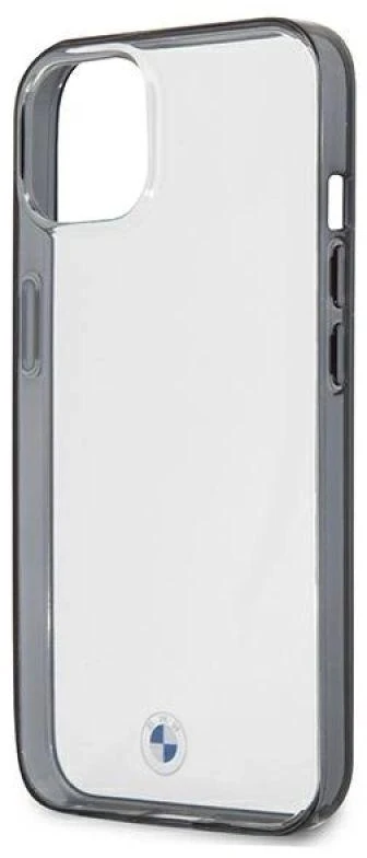 BMW BMHCP13SPCUMRBK Apple iPhone 13 mini 5,4″ skaidrus kietas dėklas Signature Collection