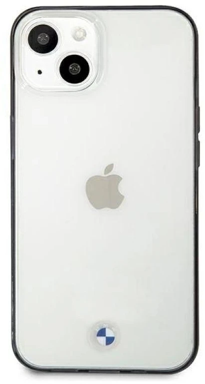 BMW BMHCP13SPCUMRBK Apple iPhone 13 mini 5,4″ skaidrus kietas dėklas Signature Collection