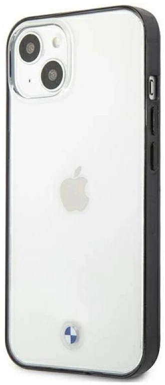 BMW BMHCP13SPCUMRBK Apple iPhone 13 mini 5,4″ skaidrus kietas dėklas Signature Collection