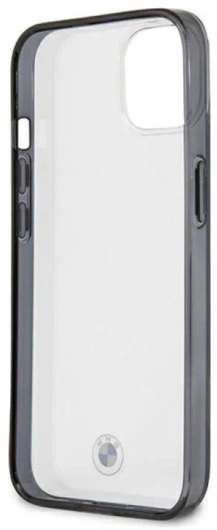 BMW BMHCP13SPCUMRBK Apple iPhone 13 mini 5,4″ skaidrus kietas dėklas Signature Collection