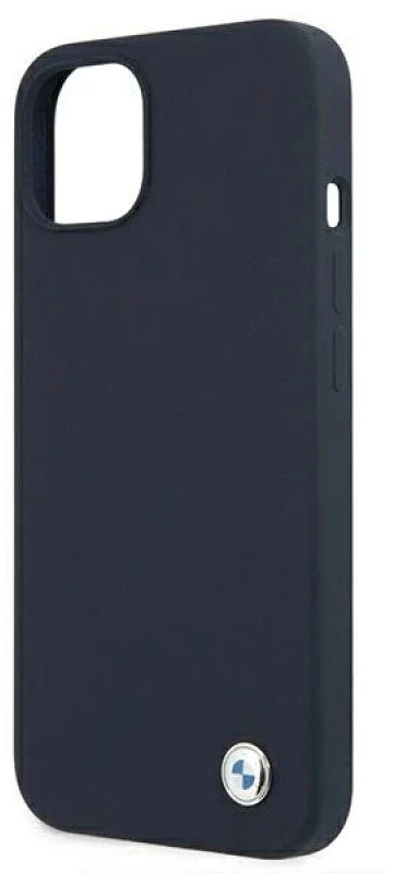 BMW BMHCP13SSILNA Apple iPhone 13 mini 5,4″ navy kietas dėklas Silicone Signature