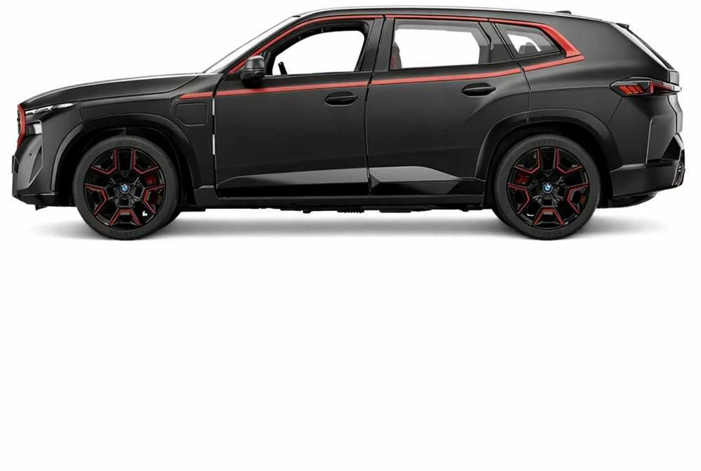 Rastar Automodelis 1:14 juodas BMW XM