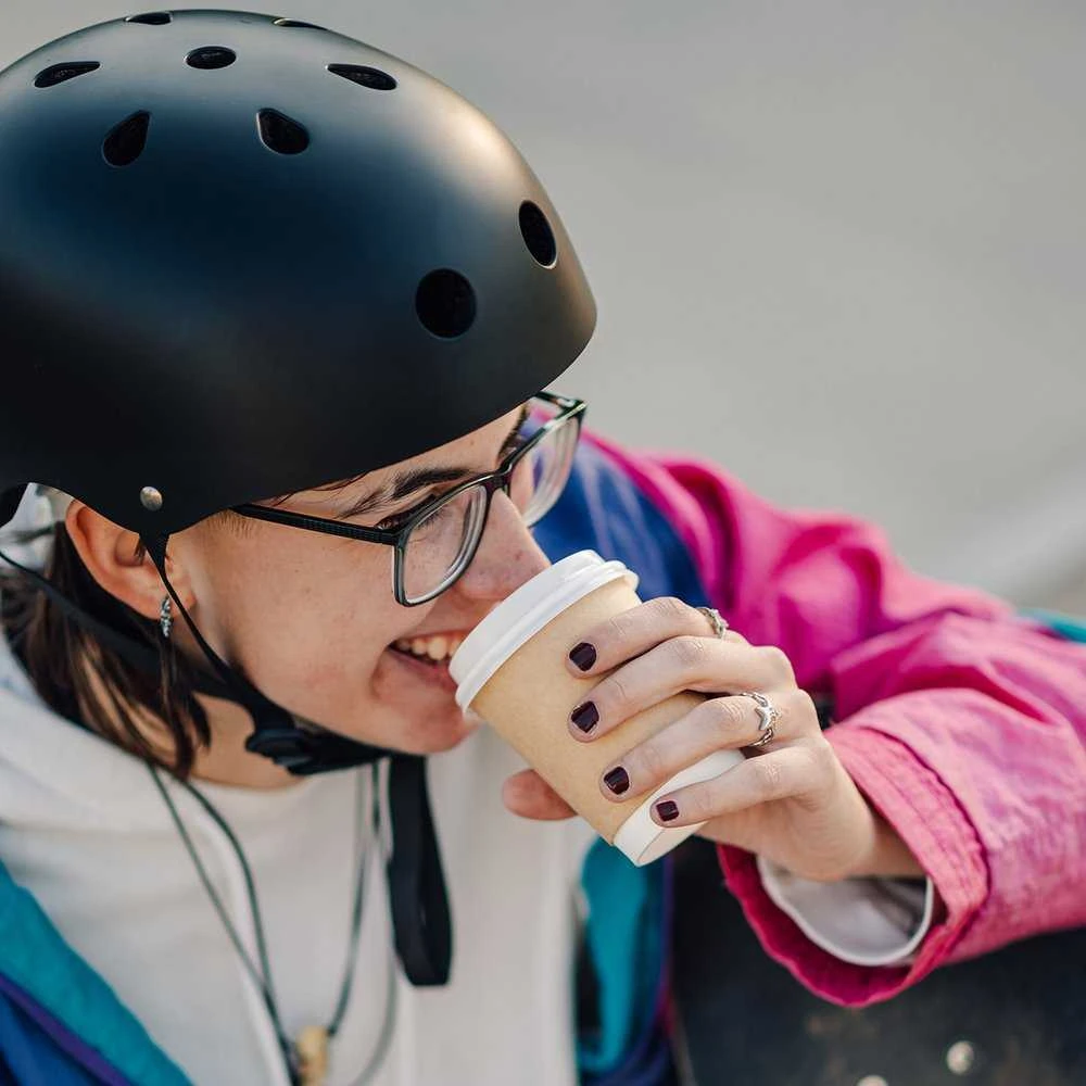 Wozinsky Lengvas BMX/Paspirtuko Šalmas S - Juodas