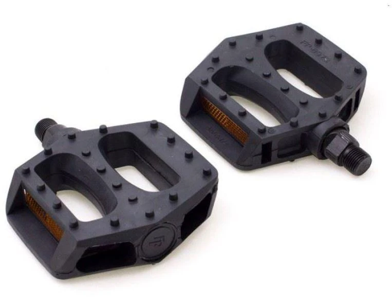BMX PVC 1/2'' pedalai juodi