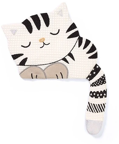 Baby Ono B.O.1535 Pliušinis žaisliukas - barškutis KITTY BLINK & SHINE