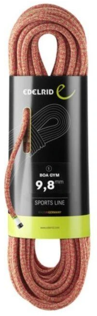 Boa laipiojimo virvė 9,8 mm 35 m EDELRID