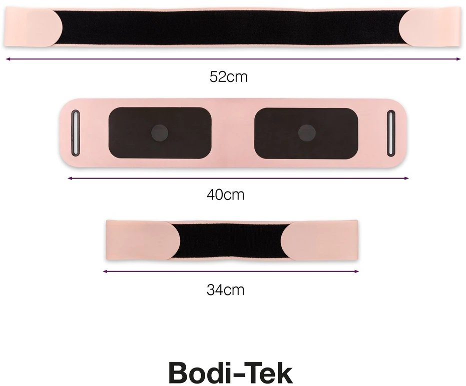 Bodi-Tek BT-ABST-TOP-EU/1.1 pilvo ir juosmens treniruoklis, rožinis
