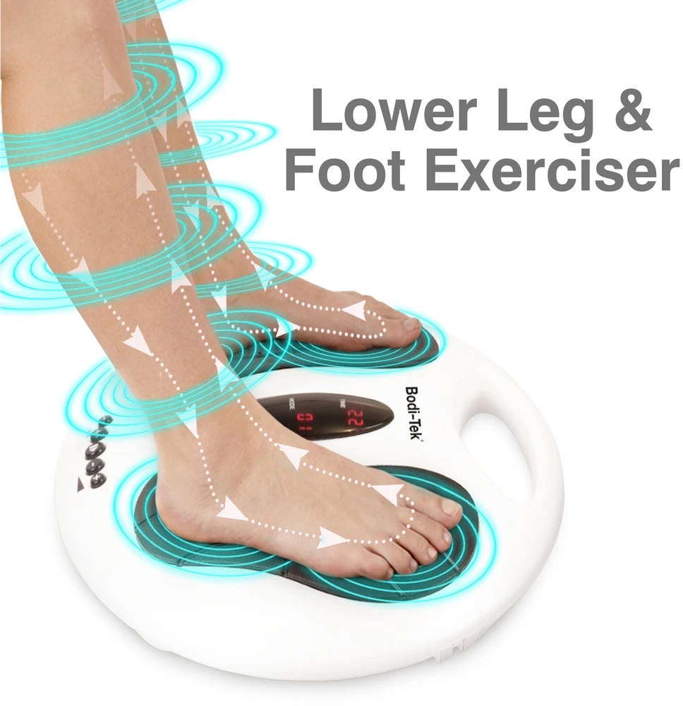 Bodi-Tek Circulation Plus aktyvus blauzdų ir pėdų masažuoklis BT-CRBO3-EU/1,3
