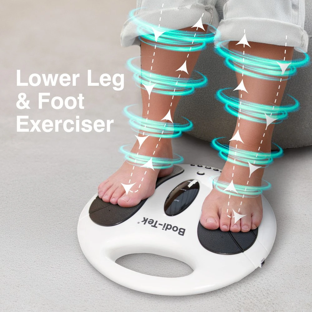 Bodi-Tek Circulation Plus aktyvus blauzdų ir pėdų masažuoklis BT-CRBO3-EU/1,3