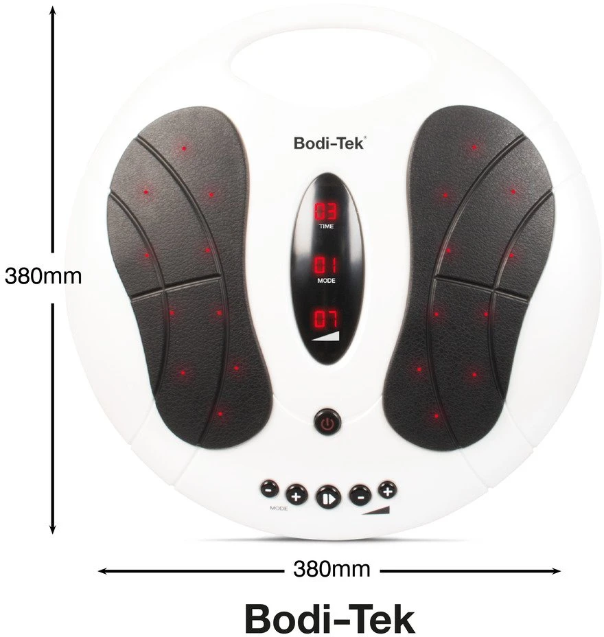 Bodi-Tek Circulation Plus aktyvus blauzdų ir pėdų masažuoklis BT-CRBO3-EU/1,3