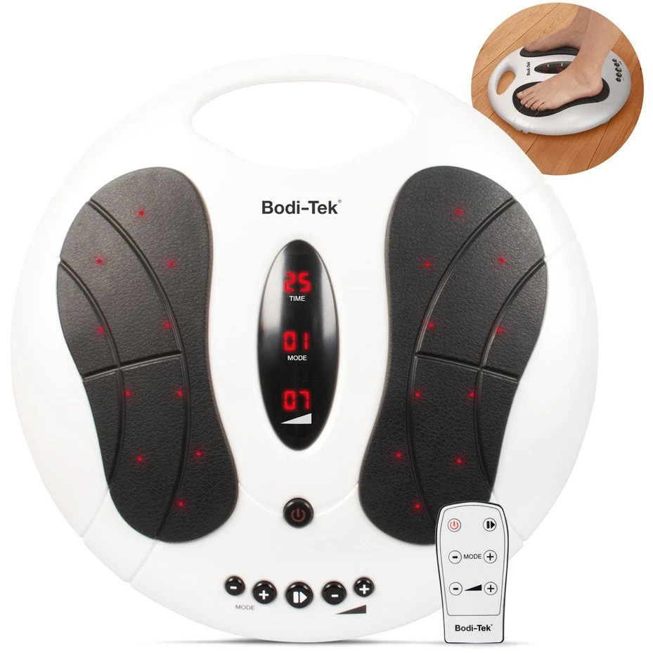 Bodi-Tek Circulation Plus aktyvus blauzdų ir pėdų masažuoklis BT-CRBO3-EU/1,3