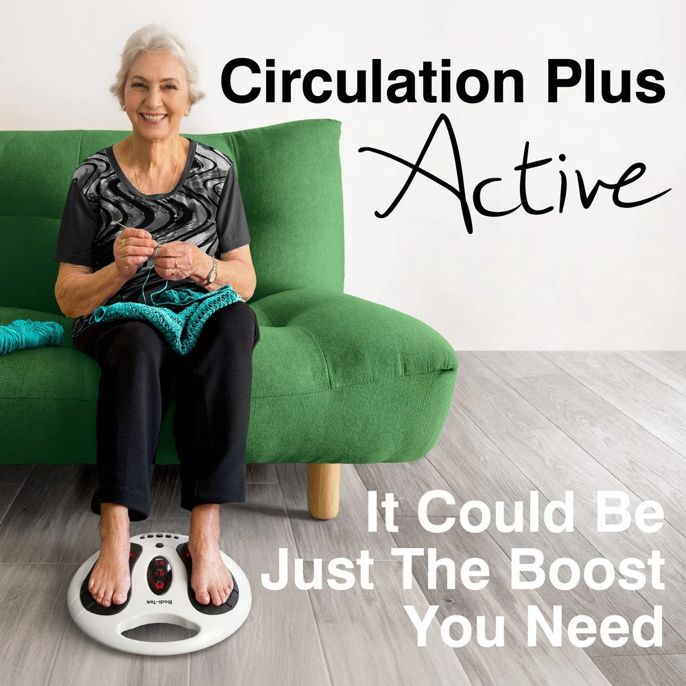 Bodi-Tek Circulation Plus aktyvus blauzdų ir pėdų masažuoklis BT-CRBO3-EU/1,3