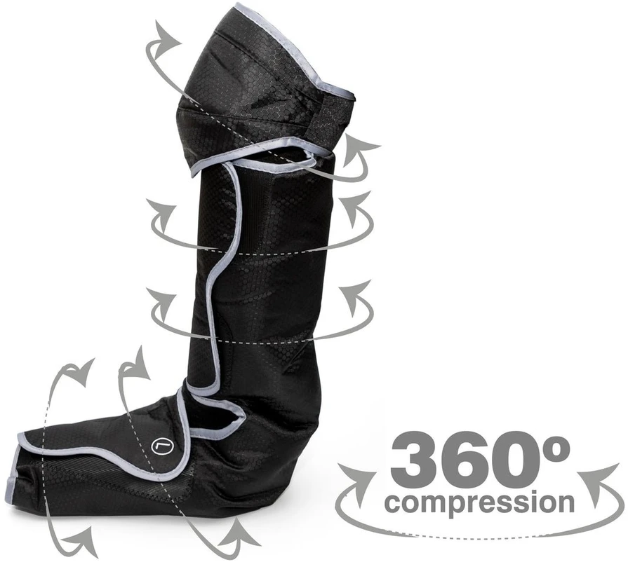 Bodi-Tek Comfort360 oro kompresijos blauzdų masažuoklis
