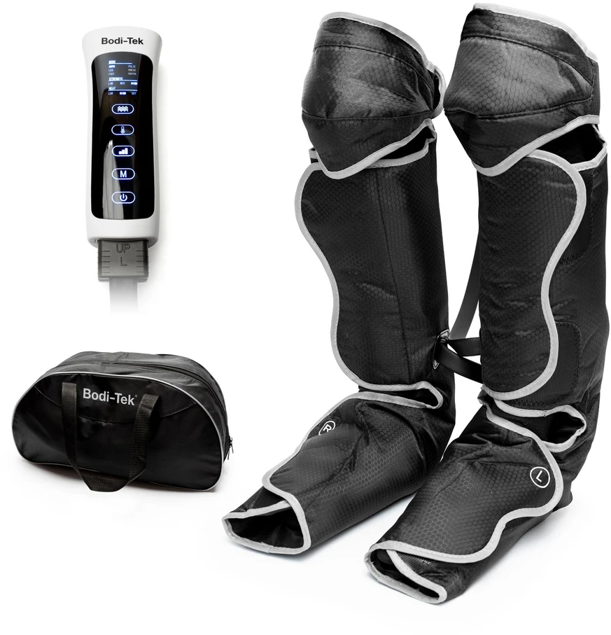 Bodi-Tek Comfort360 oro kompresijos blauzdų masažuoklis