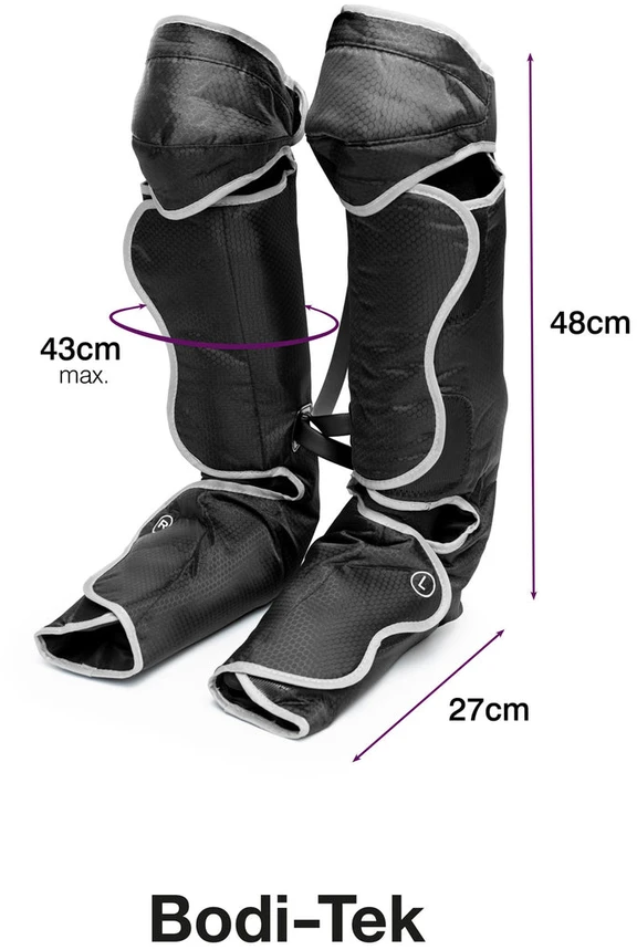 Bodi-Tek Comfort360 oro kompresijos blauzdų masažuoklis