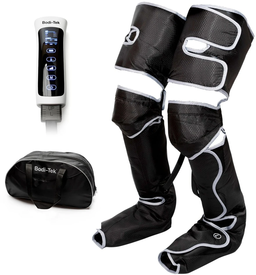 Bodi-Tek Comfort360 oro kompresinis visos kojos masažuoklis