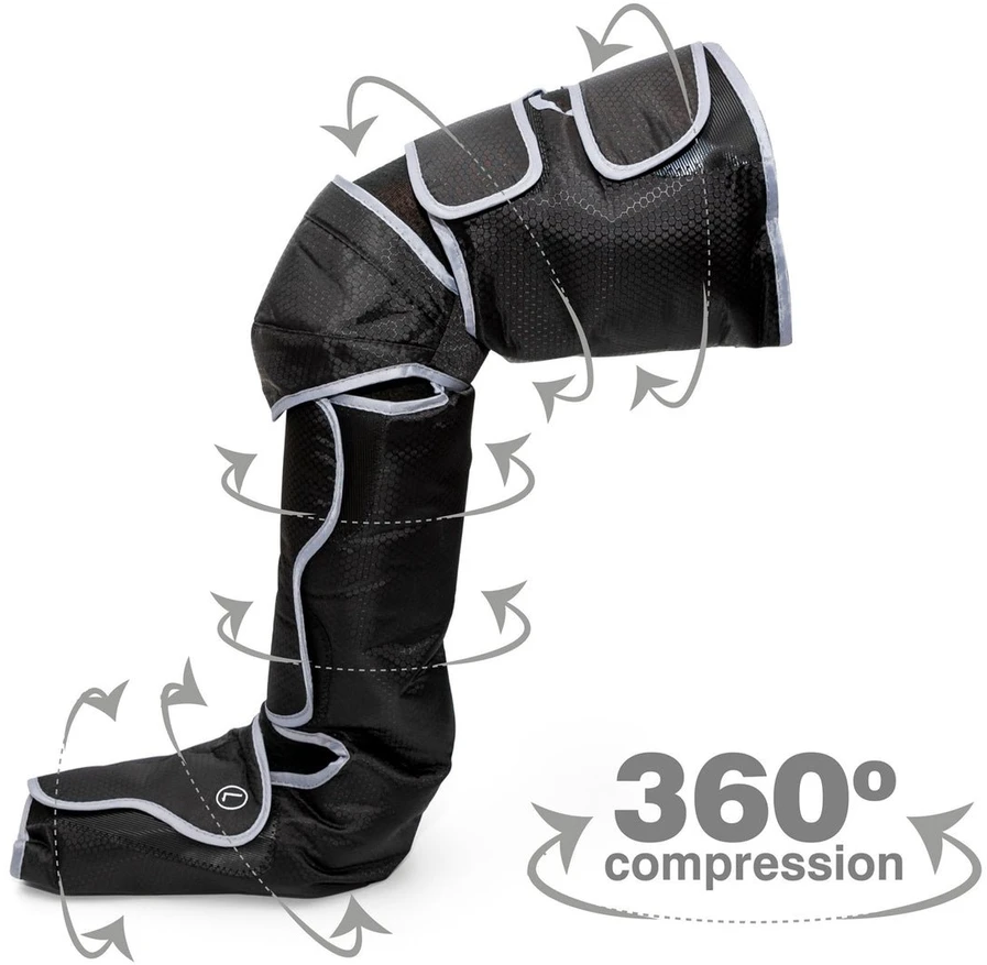 Bodi-Tek Comfort360 oro kompresinis visos kojos masažuoklis