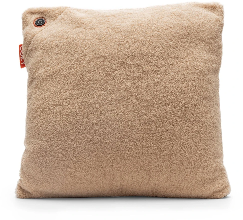 Bodi-Tek COZY Una šildanti komforto pagalvėlė 45 x 45 cm, šviesiai ruda