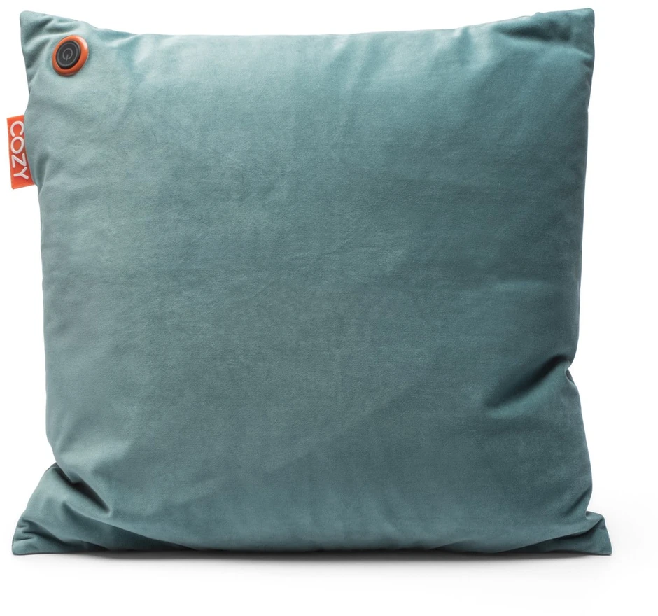 Bodi-Tek COZY Una šildoma komforto pagalvėlė 45 x 45 cm, žalia