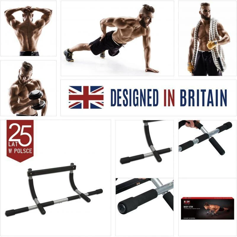 Body Sculpture Body Gym BB 268 Daugiafunkcinis strypas