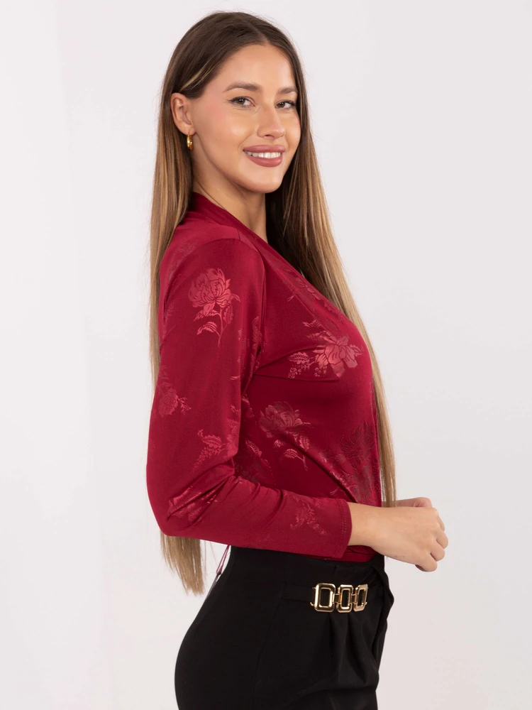 Bodis bordo atspalvio Body-IT – elegancijai ir patogumui visai dienai.