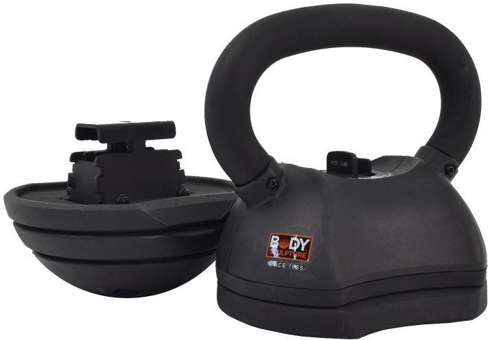 Body Sculpture BW 126 Reguliuojamas Kettlebell