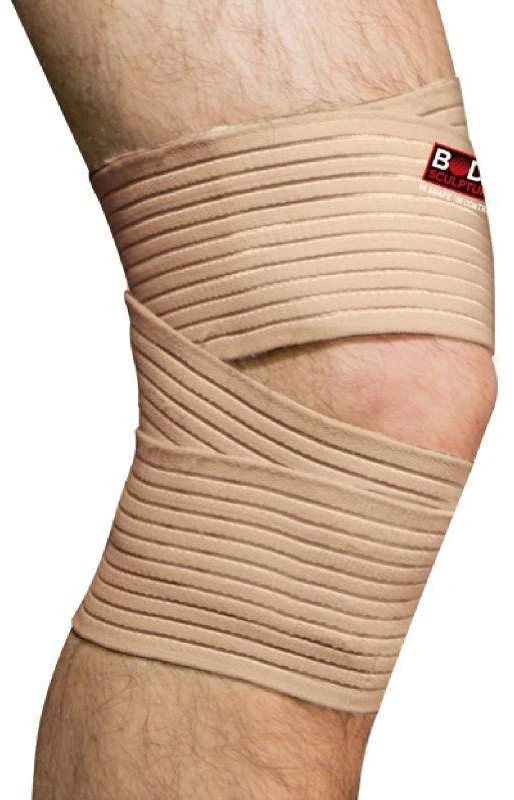BODY SCULPTURE ELASTINGAS KELIO ĮTVARAS SU VELCRO