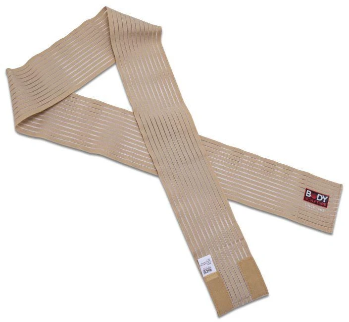 BODY SCULPTURE ELASTINGAS KELIO ĮTVARAS SU VELCRO