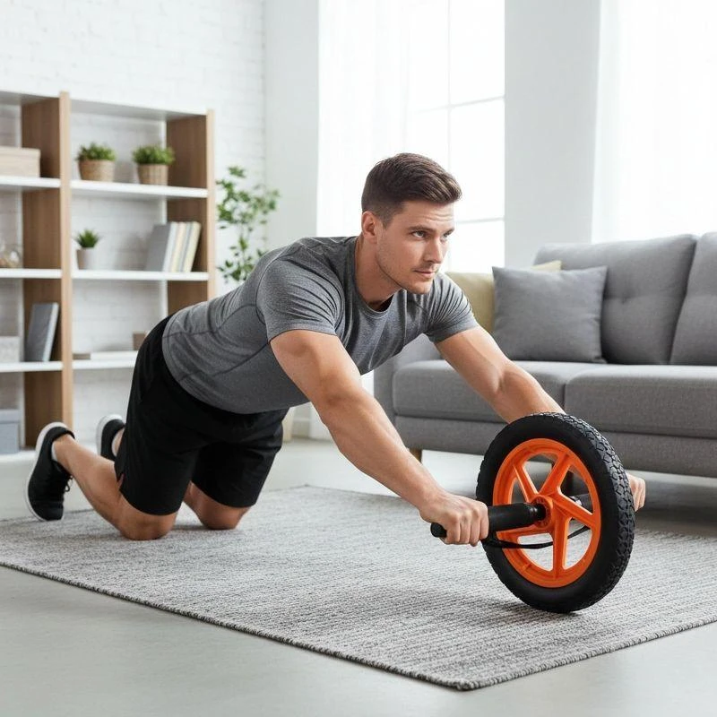 Body Sculpture Fitness Power BB 712 volelis, ratas