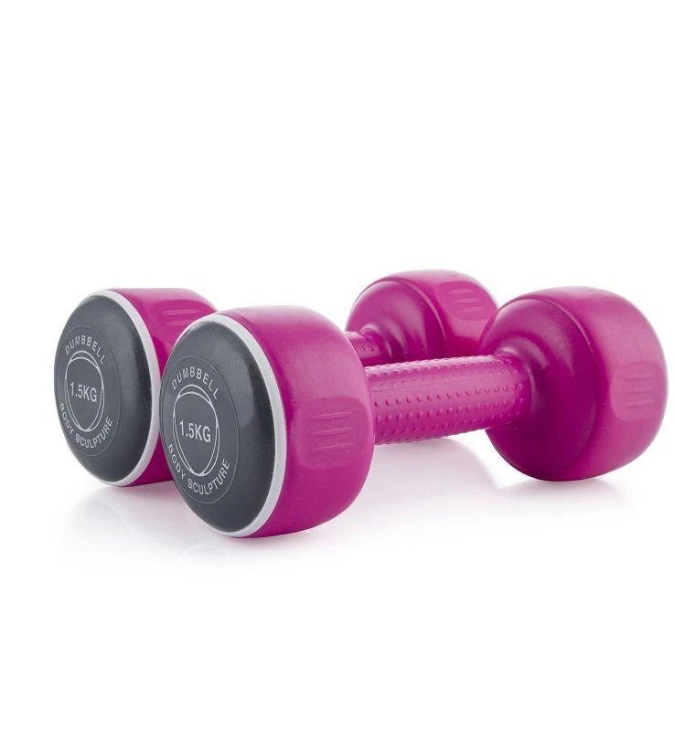 Body Sculpture SMART svarmenys 2x1,5kg BW 108 rožiniai
