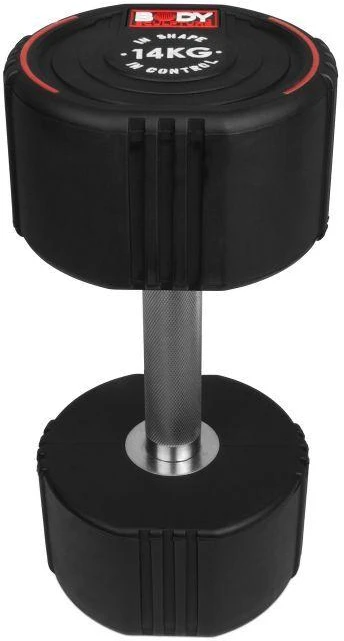 Body Sculpture Kūno skulptūros TPU hantelis BW 133 14 KG