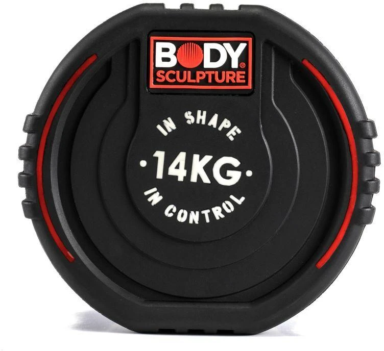 Body Sculpture Kūno skulptūros TPU hantelis BW 133 14 KG