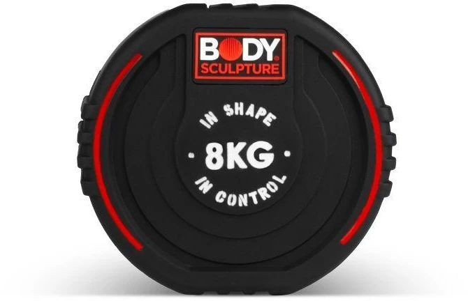 Body Sculpture Kūno skulptūros TPU hantelis BW 133 8 KG