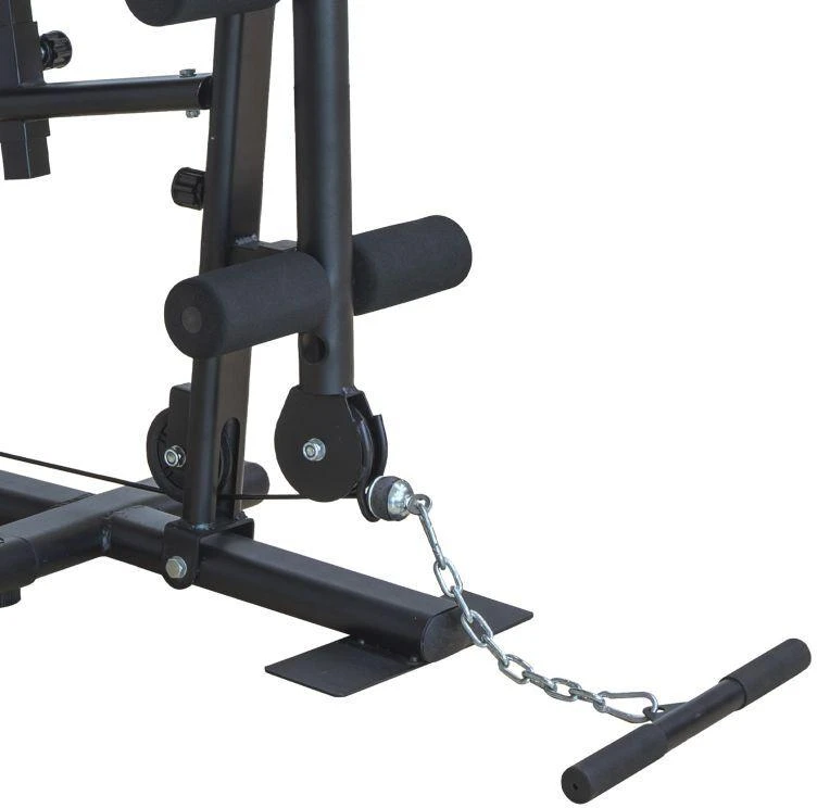 BODY SCULPTURE Vienos stoties ATLASE Multifunkcinis treniruoklis BMG 4305, 65 kg svorių blokas