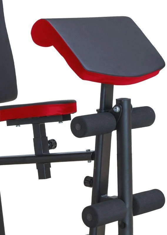 BODY SCULPTURE Vienos stoties ATLASE Multifunkcinis treniruoklis BMG 4305, 65 kg svorių blokas