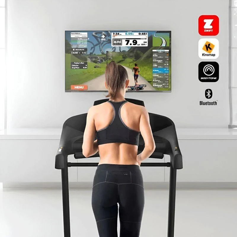 Urbogym BODYTONE elektrinis bėgimo takelis DT18+
